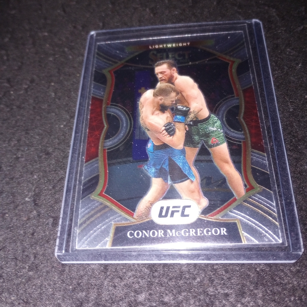 2021 Panini Select UFC Lightweight Conor McGregor